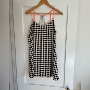 Checkered Dress
